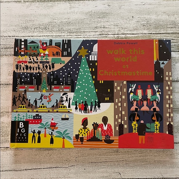 BPP Other - Walk This World at Christmastime Illustrated Holiday Book by Debbie Powell